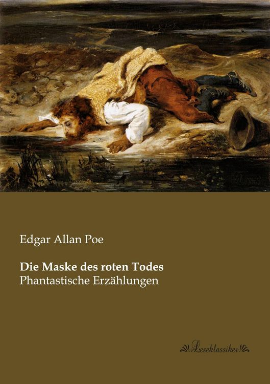 Produktbild: Die Maske des roten Todes