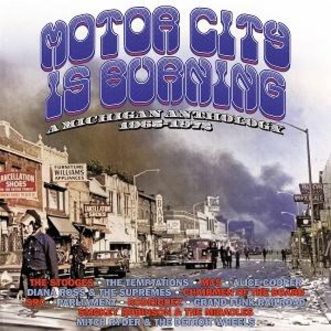 Produktbild: Various Artists: Motor City is Burning: A Michigan Anthology