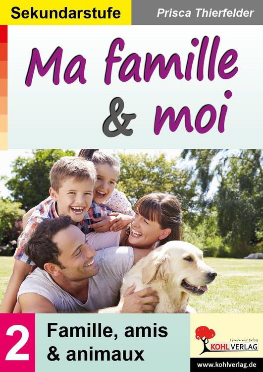 Produktbild: Ma famille et moi / Sekundarstufe