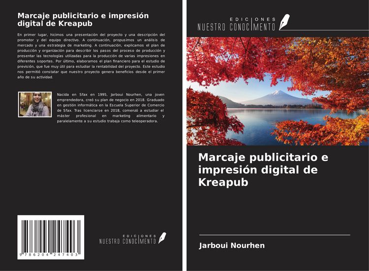 Produktbild: Marcaje publicitario e impresi&oacute;n digital de Kreapub