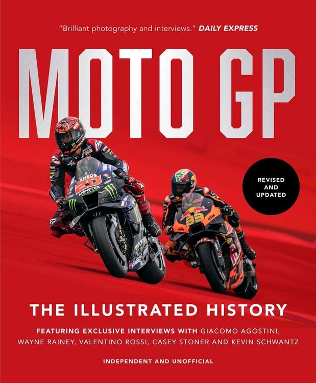 Produktbild: MotoGP: The Illustrated History 2023