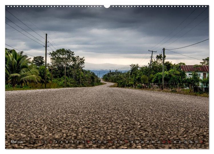 Produktbild: Belize - Guatemala (Wandkalender 2026 DIN A2 quer), CALVENDO Monatskalender
