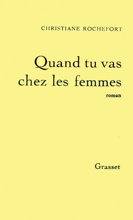 Produktbild: Quand tu vas chez les femmes