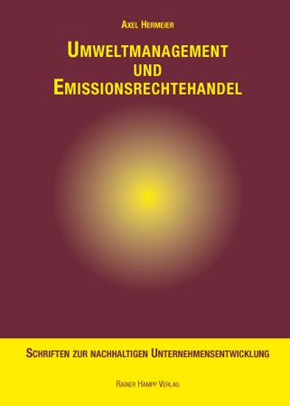 Produktbild: Umweltmanagement und Emissionsrechtehandel