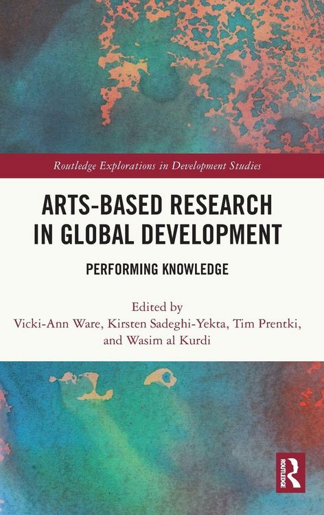 Produktbild: Arts-based Research in Global Development