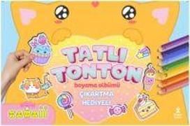 Produktbild: Sevimliler Kawaii-Tatli Tonton Boyama Alb&uuml;m&uuml;