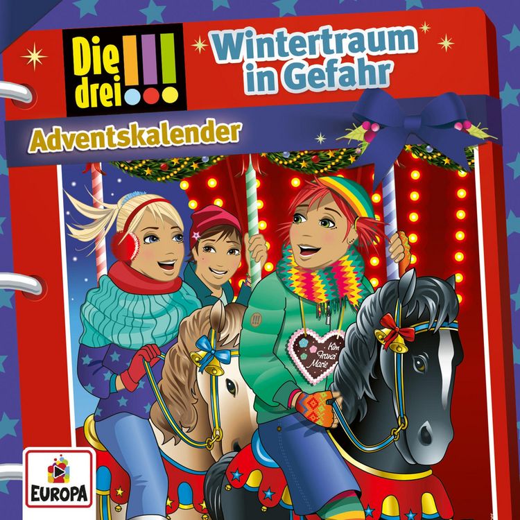 Produktbild: Adventskalender: Wintertraum in Gefahr
