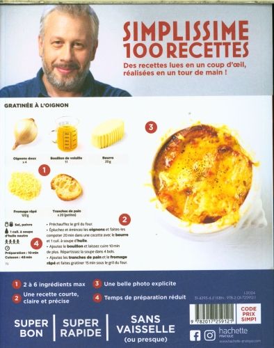 Produktbild: Les classiques de la cuisine fran&ccedil;aise