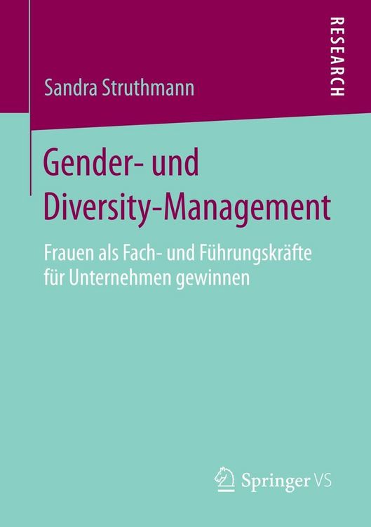 Produktbild: Gender- und Diversity-Management