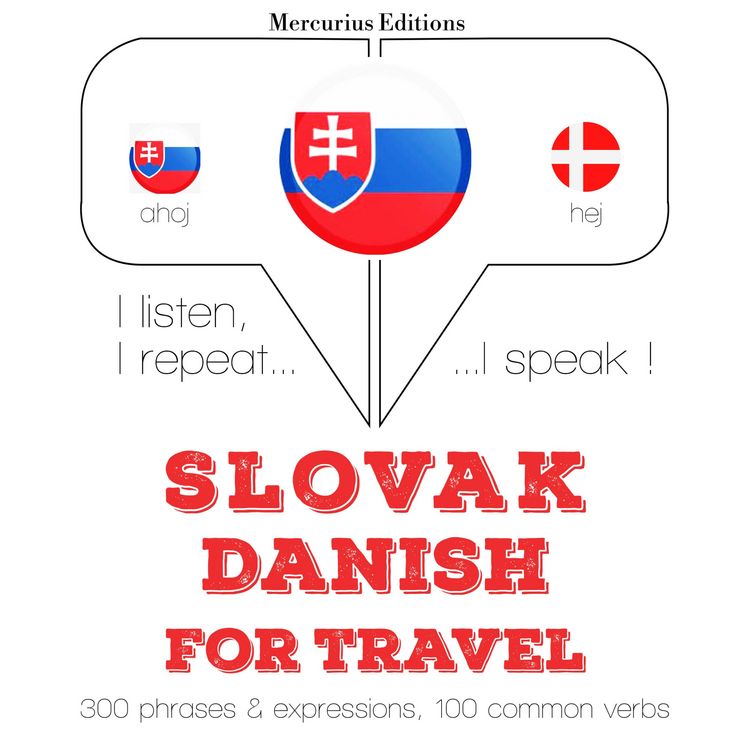 Produktbild: Slovensk&yacute; - d&aacute;nsky: Na cestovanie