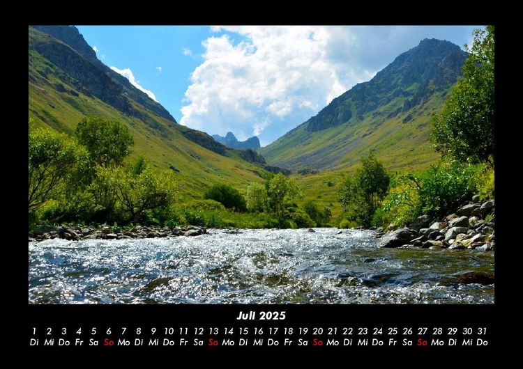 Produktbild: Bilder der Natur 2025 Fotokalender DIN A3