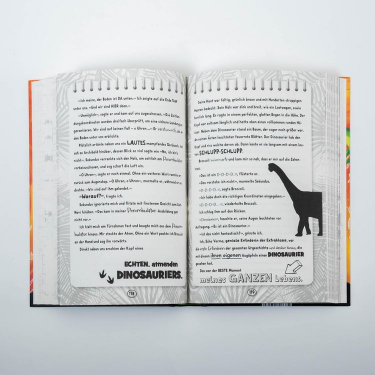 Produktbild: Achtung, die Dinosaurier sind los!