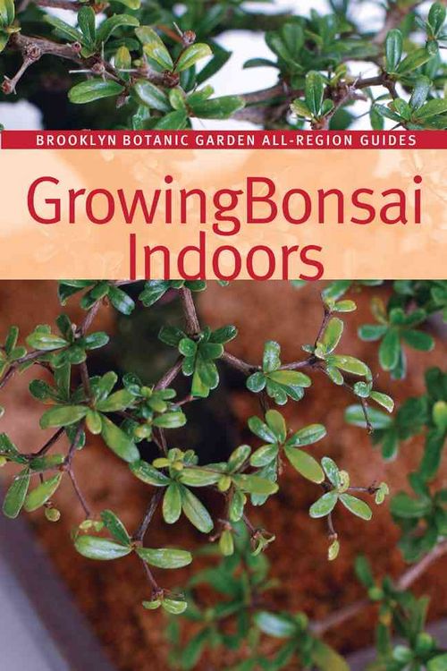 Produktbild: Growing Bonsai Indoors