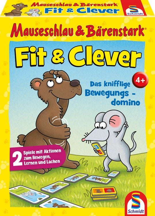 Produktbild: Mauseschlau & Bärenstark, Fit & Clever