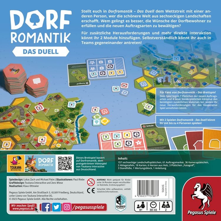 Produktbild: Dorfromantik - Das Duell