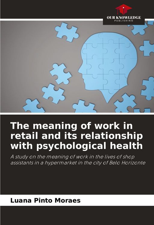 Produktbild: The meaning of work in retail and its relationship with psychological health