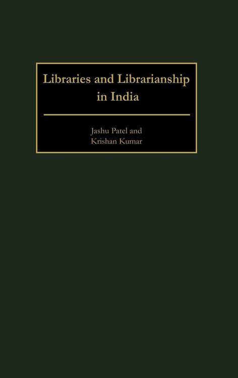 Produktbild: Libraries and Librarianship in India