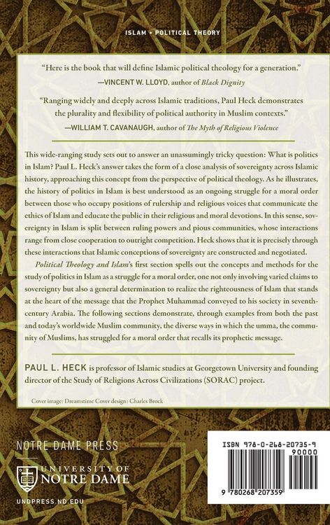 Produktbild: Political Theology and Islam