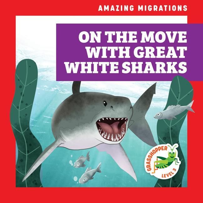 Produktbild: On the Move with Great White Sharks