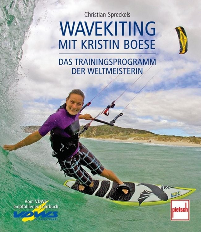 Produktbild: Wavekiting mit Kristin Boese