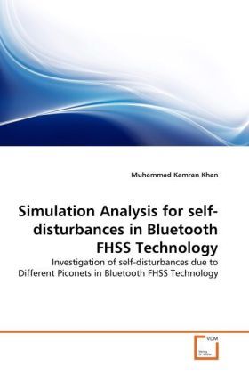 Produktbild: Khan, M: Simulation Analysis for self-disturbances in Blueto
