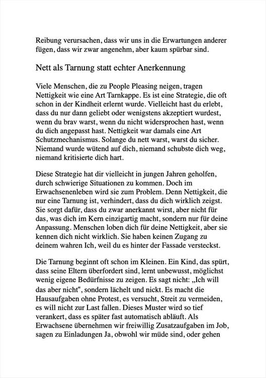 Produktbild: Nicht Nett, Sondern Echt