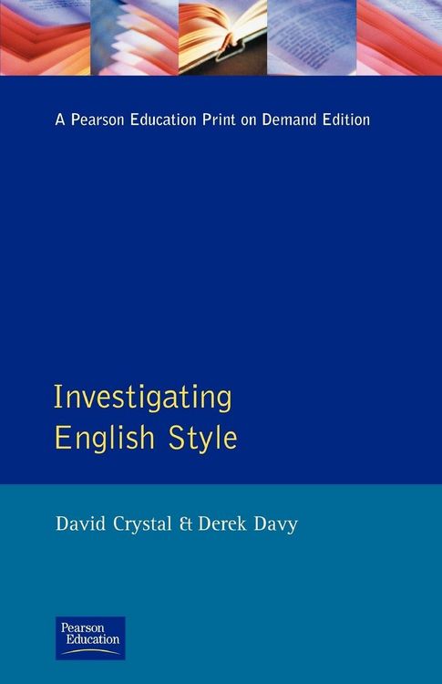 Produktbild: Investigating English Style