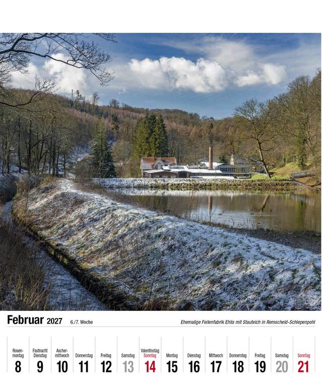 Produktbild: Sch&ouml;nes Bergisches Land 2027