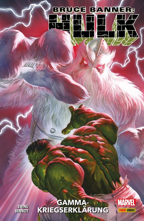 Produktbild: Bruce Banner: Hulk 6 - Gamma-Kriegserkl&auml;rung