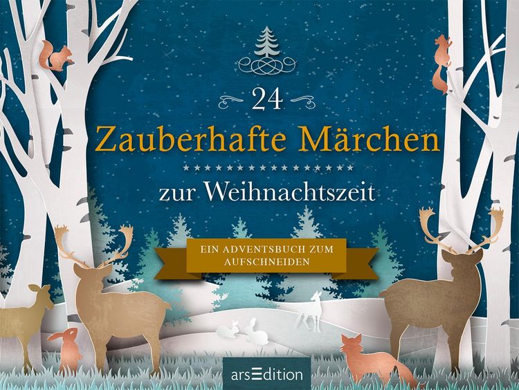 Produktbild: 24 Zauberhafte M&auml;rchen zur Weihnachtszeit