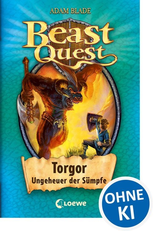 Produktbild: Torgor Ungeheuer der S&uuml;mpfe / Beast Quest Band 13