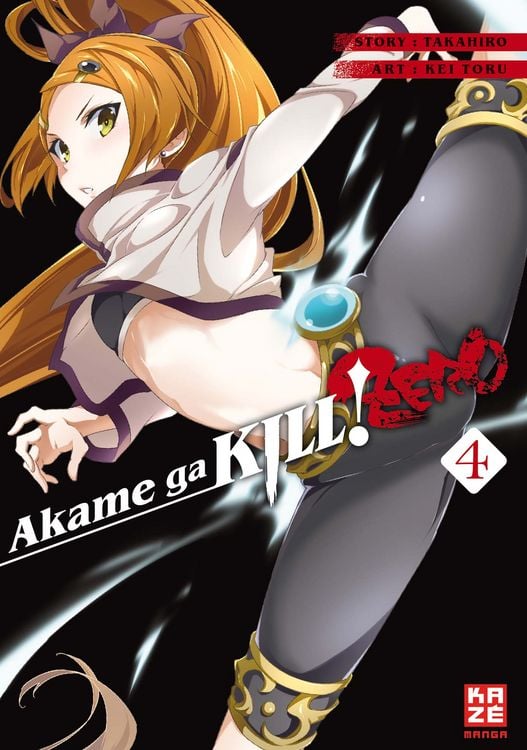 Produktbild: Akame ga KILL! ZERO &ndash; Band 4