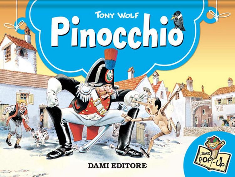 Produktbild: Pinocchio. Libro pop-up
