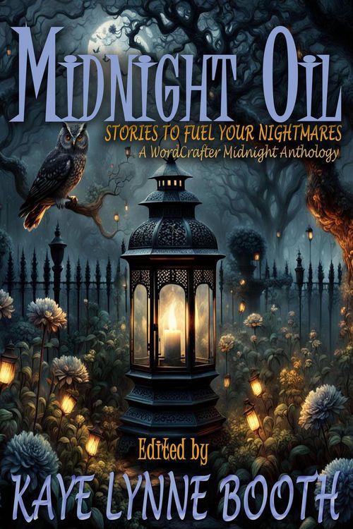 Produktbild: Midnight Oil: Stories to Fuel Your Nightmares (Midnight Anthology Series, #3)