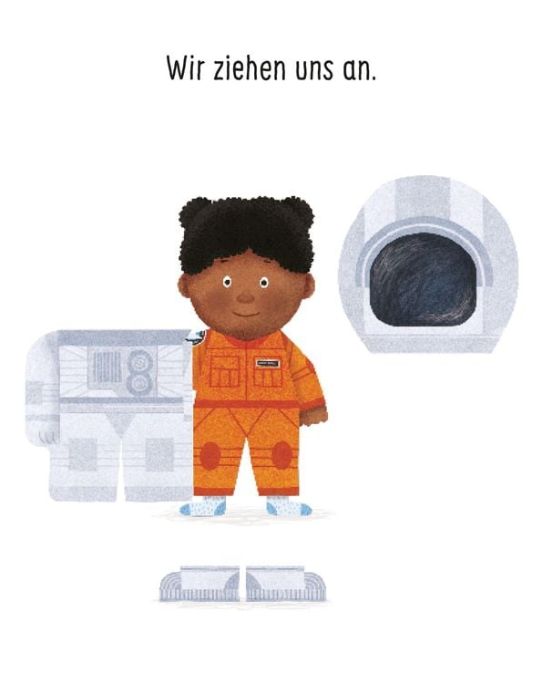 Produktbild: Sei dabei! - Auf der Raumstation