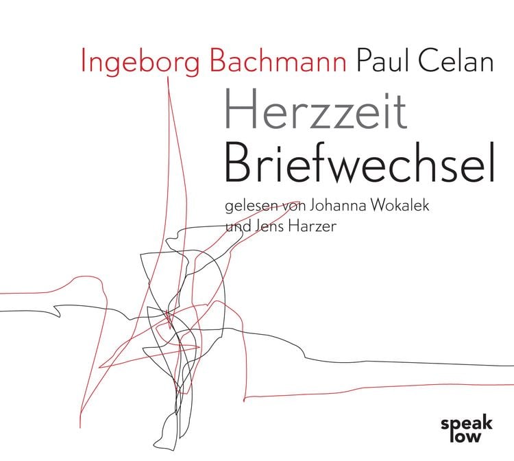 Produktbild: Ingeborg Bachmann Paul Celan. Briefwechsel