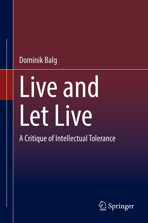 Produktbild: Live and Let Live