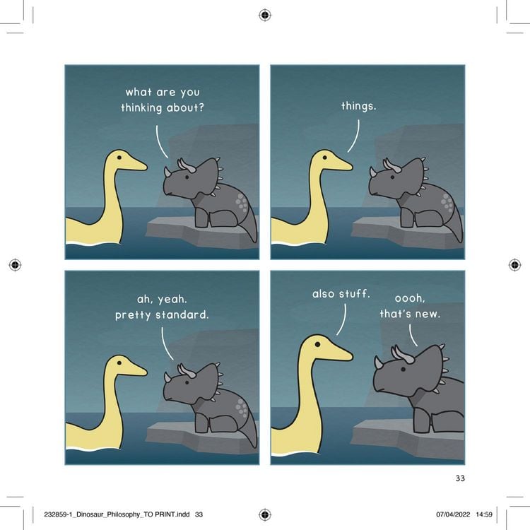 Produktbild: Dinosaur Philosophy