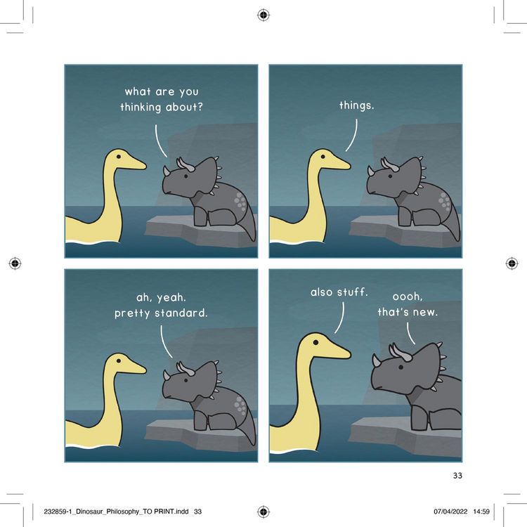 Produktbild: Dinosaur Philosophy