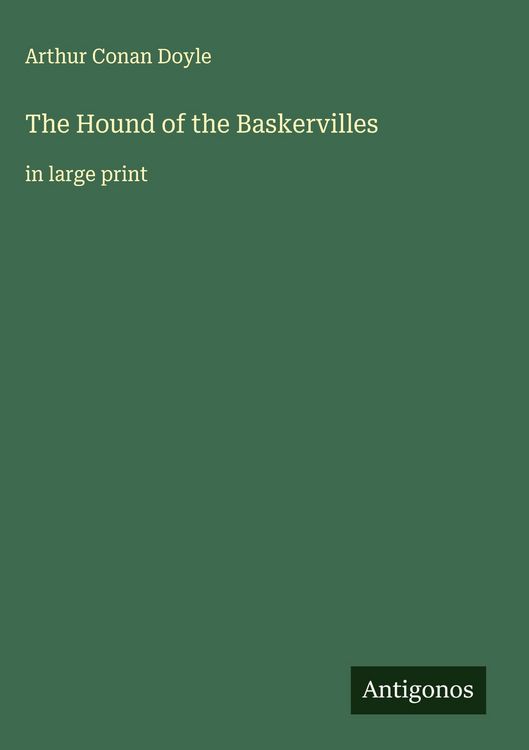 Produktbild: The Hound of the Baskervilles