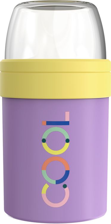 Produktbild: Lunchpot isoliert, flieder - TO GO