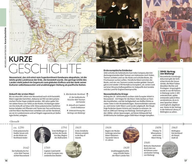Produktbild: Vis-à-Vis Reiseführer Neuseeland