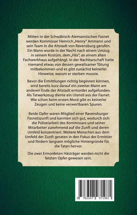 Produktbild: Der Tod kam im H&auml;s