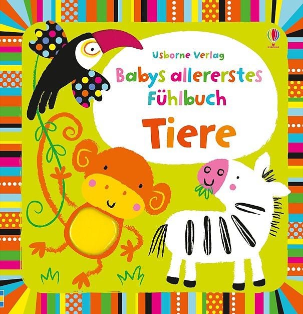 Produktbild: Babys allererstes F&uuml;hlbuch: Tiere