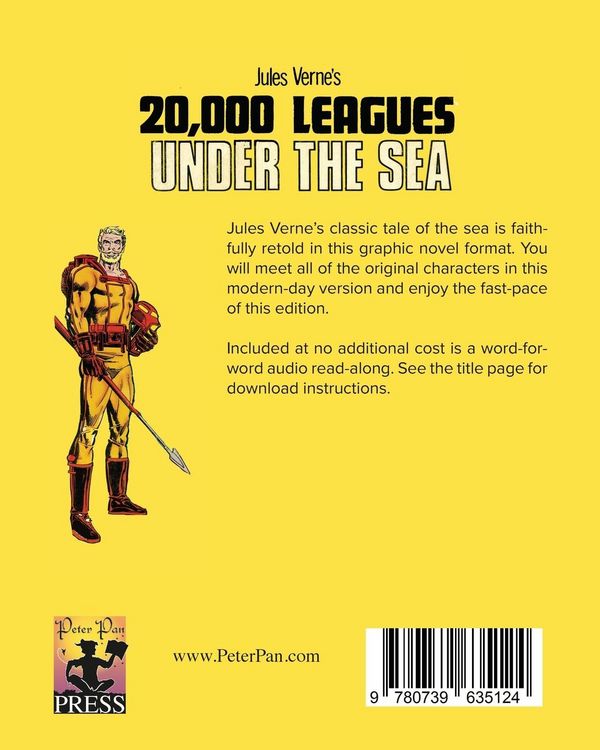 Produktbild: 20,000 Leagues Under the Sea