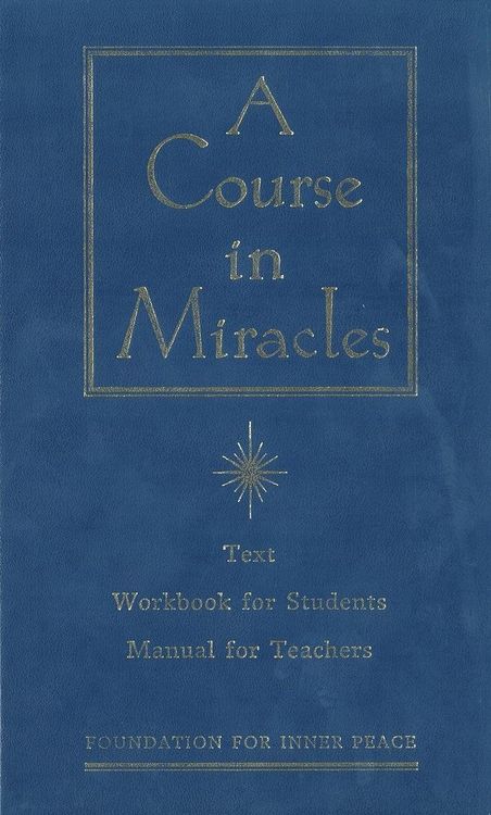 Produktbild: A Course in Miracles