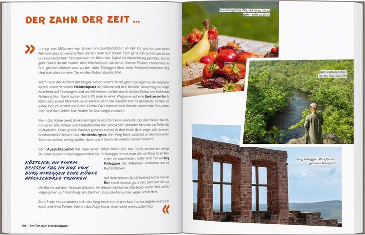 Produktbild: DUMONT Wanderzeit in der Eifel