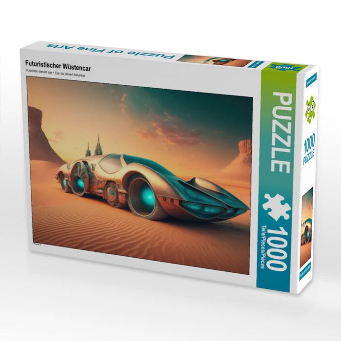 Produktbild: CALVENDO Puzzle Model 10 | 1000 Teile Lege-Gr&ouml;&szlig;e 64x48cm Foto-Puzzle f&uuml;r gl&uuml;ckliche Stunden