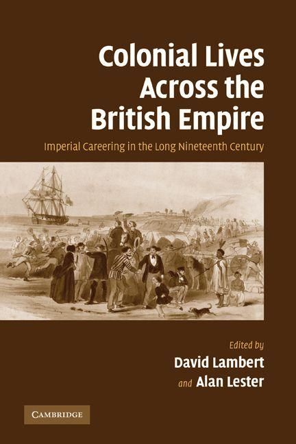 Produktbild: Colonial Lives Across the British Empire