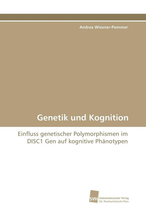 Produktbild: Genetik und Kognition